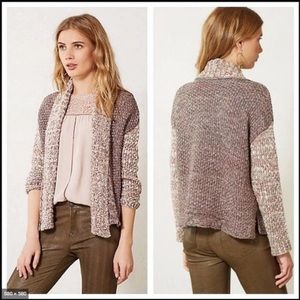 Multicolored Anthro sweater by Moth